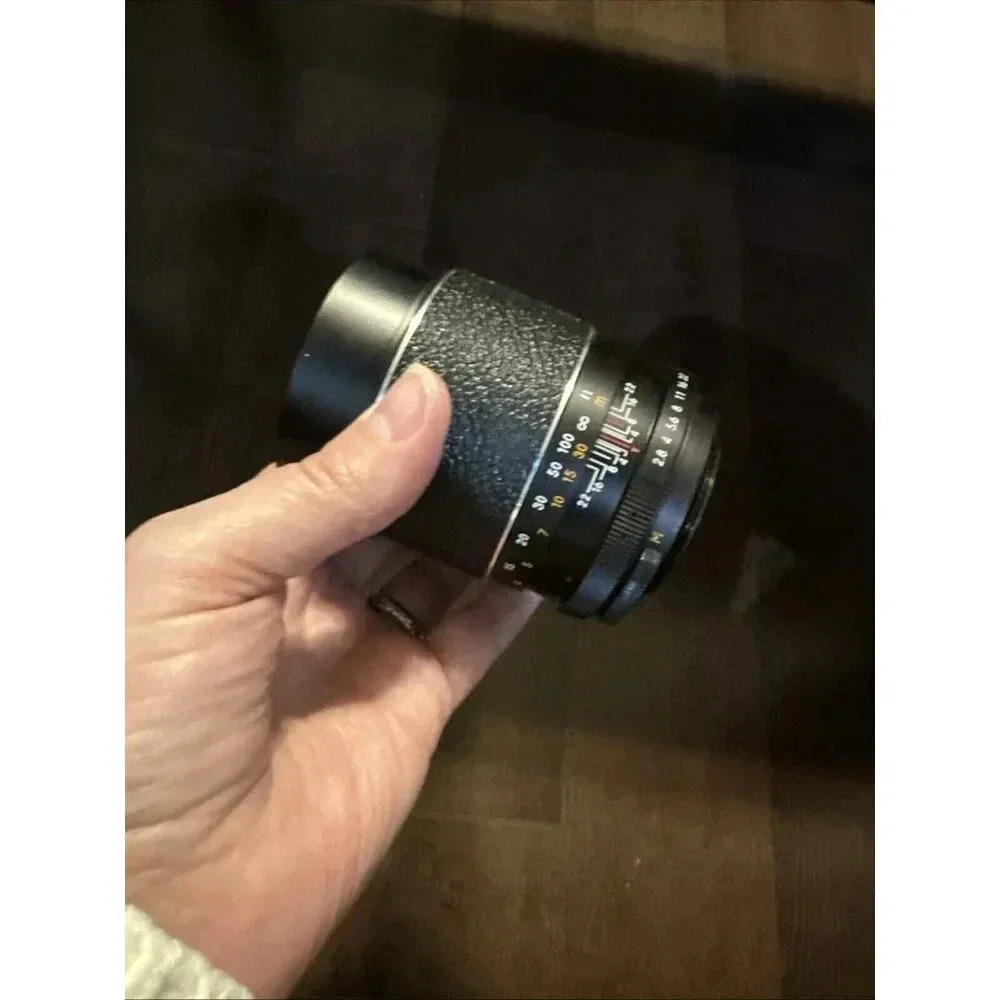 Auto Chino Camera Lens